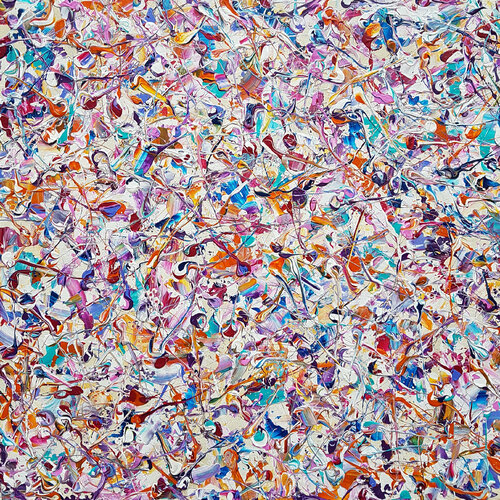 Abstract Synapses - Don't Forget To Remember van Lucy Moore, Schilderij te koop op Singulart