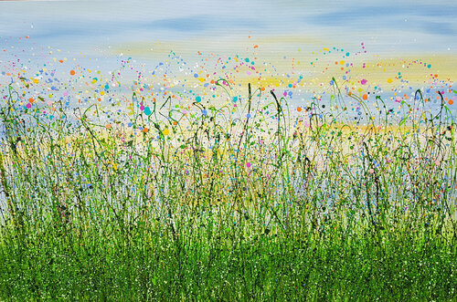 Dawn Of Tranquillity van Lucy Moore, Schilderij te koop op Singulart