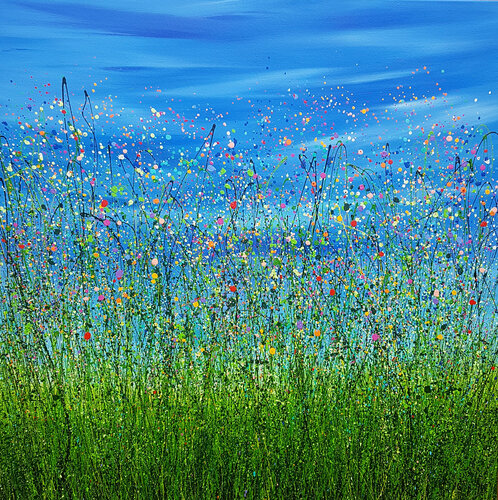 Memories Of Summer di Lucy Moore, Pittura in vendita su Singulart