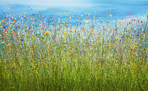 Feels Like Summer di Lucy Moore, Pittura in vendita su Singulart