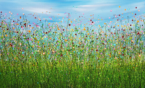 Beautiful Chaos #5 di Lucy Moore, Pittura in vendita su Singulart