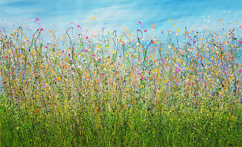 Springs On The Horizon van Lucy Moore, Schilderij te koop op Singulart