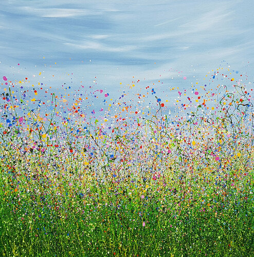 Take Me By The Hand #2 di Lucy Moore, Pittura in vendita su Singulart
