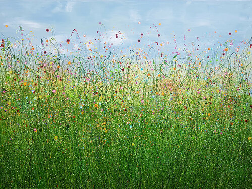 Find Me Where The Wild Things Are van Lucy Moore, Schilderij te koop op Singulart