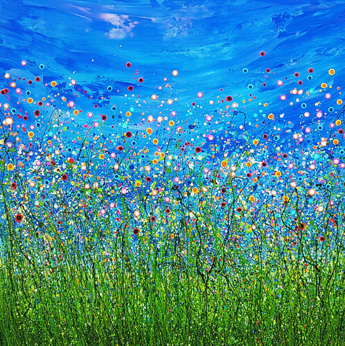 Summer Luminescence di Lucy Moore, Pittura in vendita su Singulart