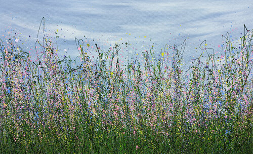 Step Into Spring di Lucy Moore, Pittura in vendita su Singulart