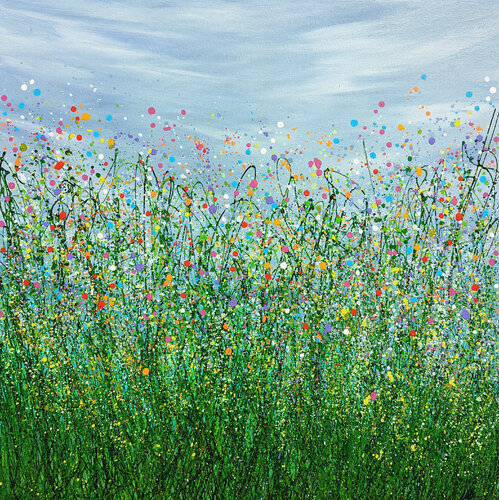 After The Rain #5 van Lucy Moore, Schilderij te koop op Singulart