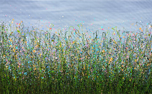 Serendipity #5 di Lucy Moore, Pittura in vendita su Singulart