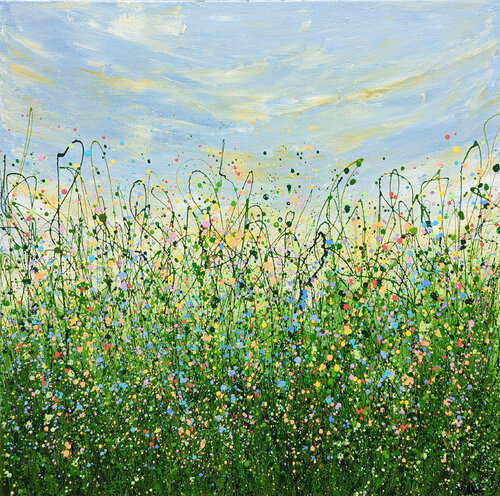 A Mornings Chorus van Lucy Moore, Schilderij te koop op Singulart