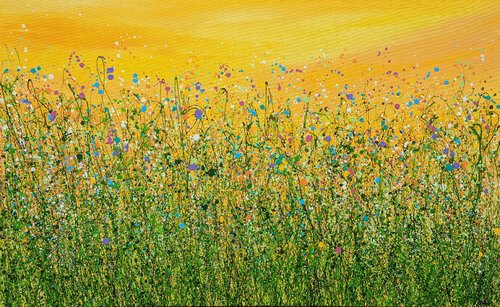 If I Can Dream #3 van Lucy Moore, Schilderij te koop op Singulart