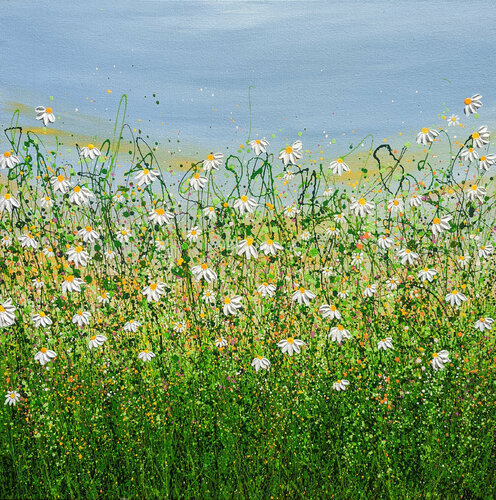 Rise & Shine #3 van Lucy Moore, Schilderij te koop op Singulart