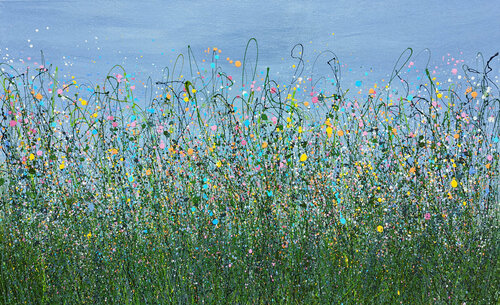 Serendipity #6 van Lucy Moore, Schilderij te koop op Singulart