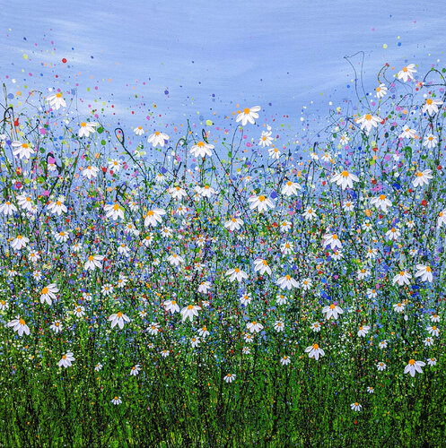 Wake Up To Something Beautiful van Lucy Moore, Schilderij te koop op Singulart
