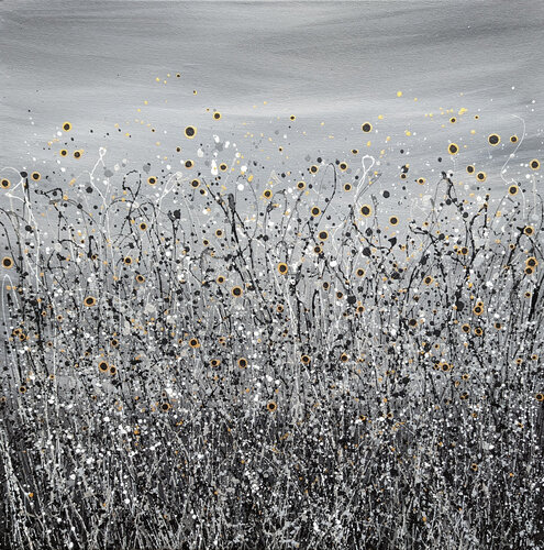 Be The Light In The Dark #3 van Lucy Moore, Schilderij te koop op Singulart