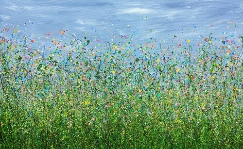 Last Call Of Summer van Lucy Moore, Schilderij te koop op Singulart