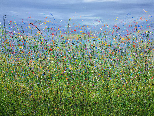Wild At Heart #2 van Lucy Moore, Schilderij te koop op Singulart