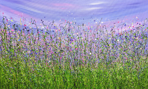 Wrapped Up In A Daydream #15 di Lucy Moore, Pittura in vendita su Singulart