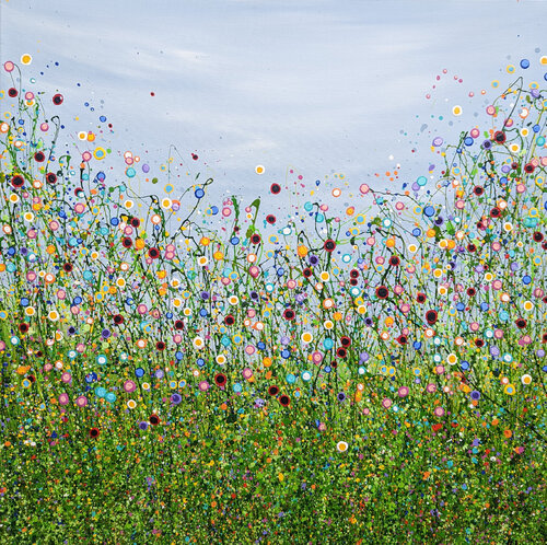 Beautiful Chaos #8 di Lucy Moore, Pittura in vendita su Singulart