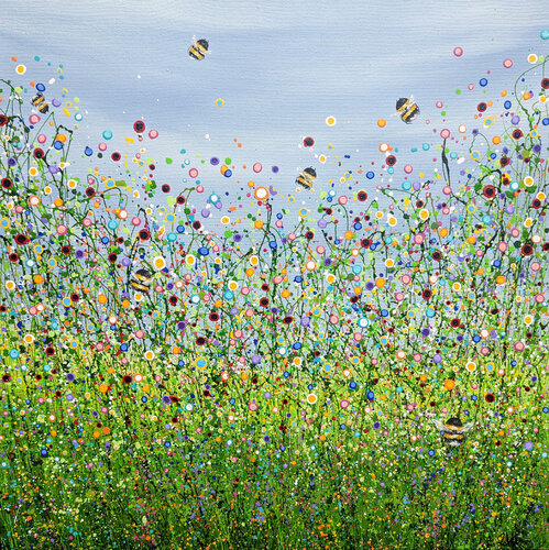 Bumbling Chaos di Lucy Moore, Pittura in vendita su Singulart