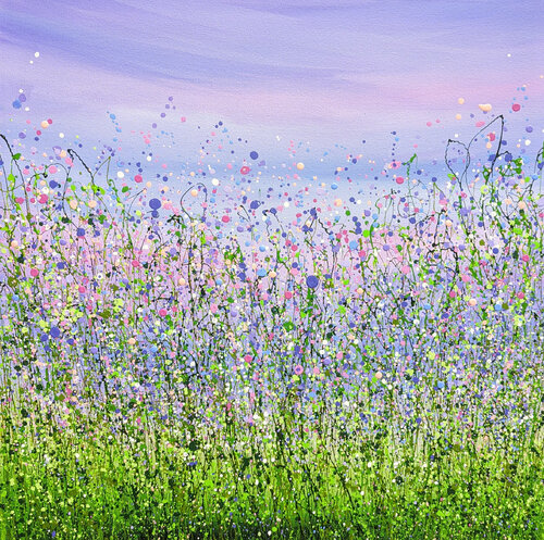 Wrapped Up In A Daydream #16 di Lucy Moore, Pittura in vendita su Singulart