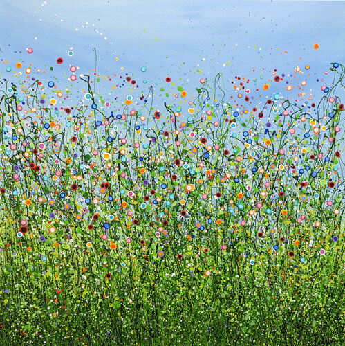 Reserved for Tom - Beautiful Chaos #9 di Lucy Moore, Pittura in vendita su Singulart