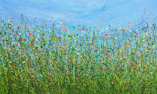 Working My Way Back To You di Lucy Moore, Pittura in vendita su Singulart