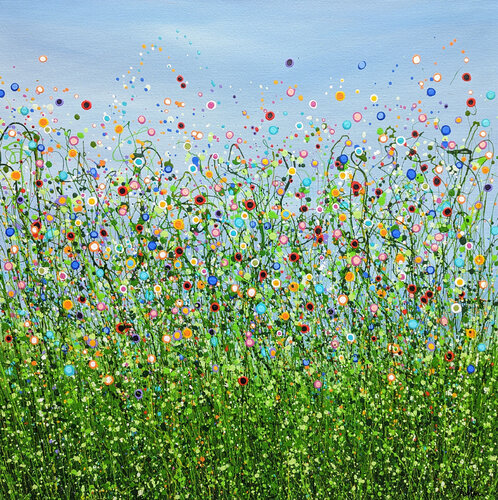 Beautiful Chaos 10 di Lucy Moore, Pittura in vendita su Singulart