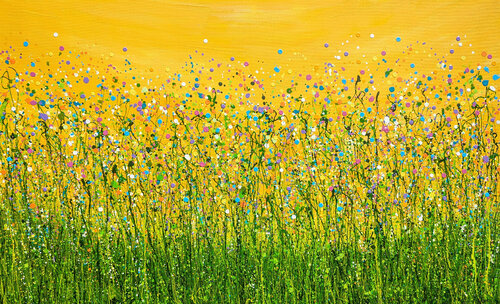 If I Can Dream #4 di Lucy Moore, Pittura in vendita su Singulart