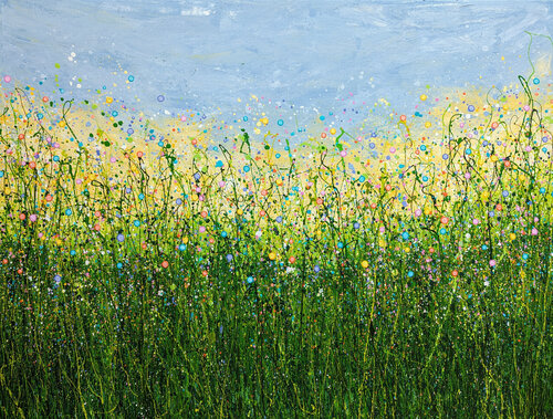 In This Moment di Lucy Moore, Pittura in vendita su Singulart