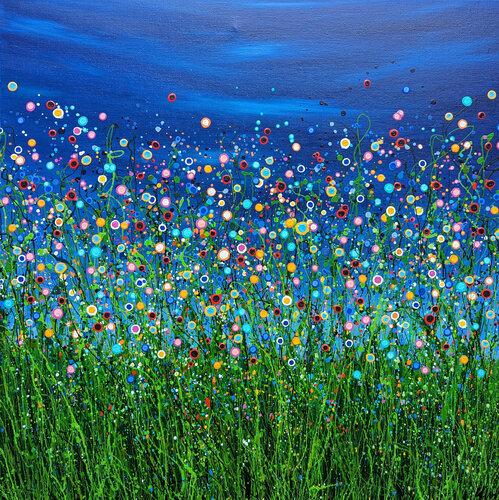 Twilight Chaos #2 di Lucy Moore, Pittura in vendita su Singulart