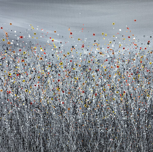 Awakening #4 di Lucy Moore, Pittura in vendita su Singulart