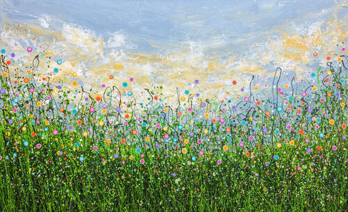 One Moment In Time di Lucy Moore, Pittura in vendita su Singulart