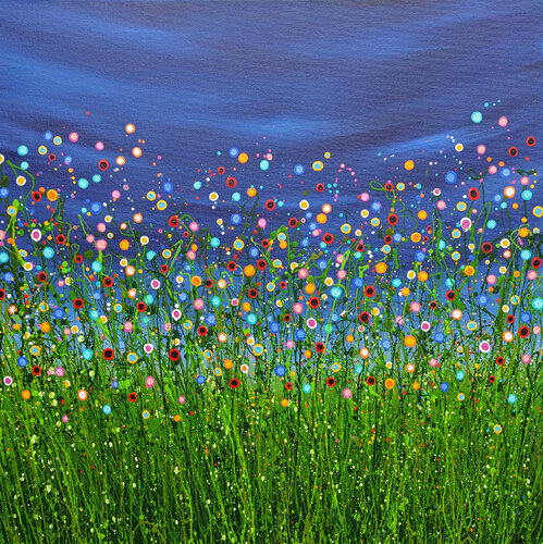 Twilight Chaos #4 di Lucy Moore, Pittura in vendita su Singulart