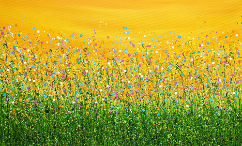 If I Can Dream #5 di Lucy Moore, Pittura in vendita su Singulart