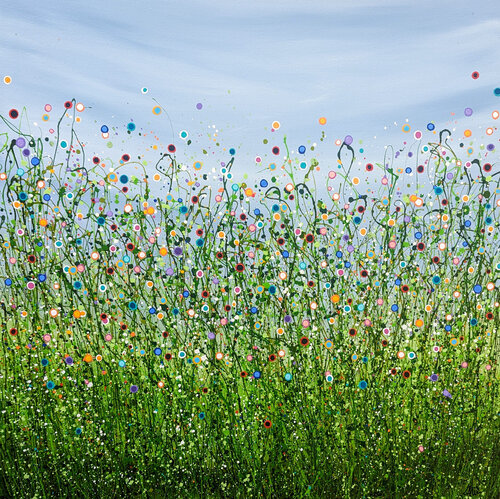 Beautiful Chaos  #11 di Lucy Moore, Pittura in vendita su Singulart