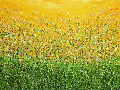 What Dreams May Come di Lucy Moore, Pittura in vendita su Singulart