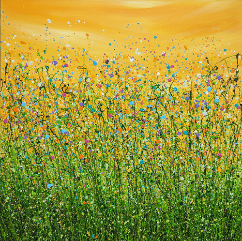 Where Dreams Are Made #3 di Lucy Moore, Pittura in vendita su Singulart