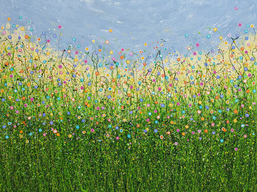 One Moment In Time #2 di Lucy Moore, Pittura in vendita su Singulart