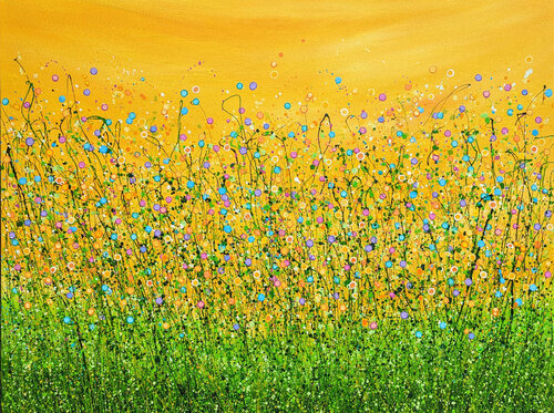 What Dreams May Come #2 di Lucy Moore, Pittura in vendita su Singulart