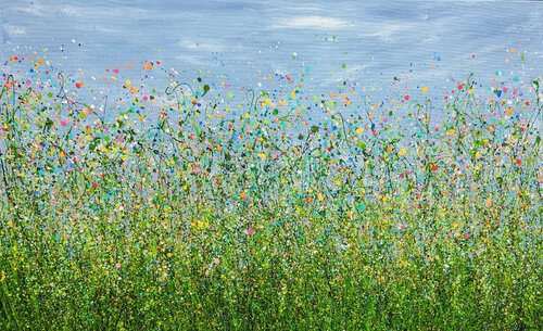 Last Call Of Summer di Lucy Moore, Pittura in vendita su Singulart