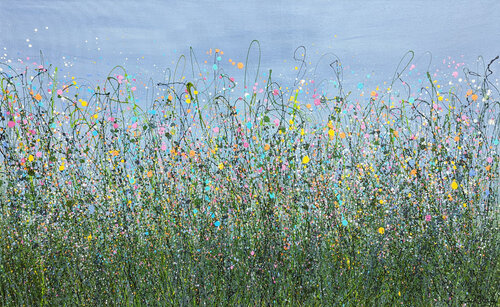 Serendipity #6 di Lucy Moore, Pittura in vendita su Singulart