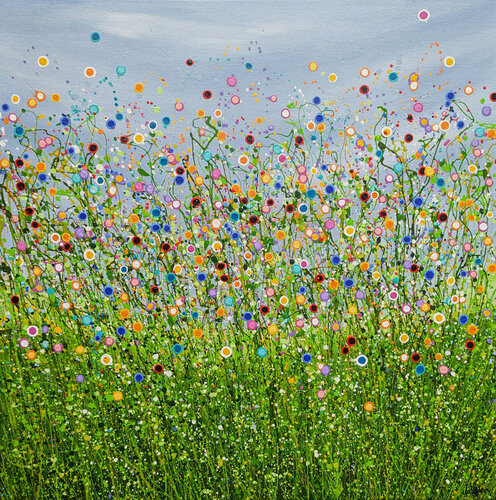 Chaotic Beauty di Lucy Moore, Pittura in vendita su Singulart