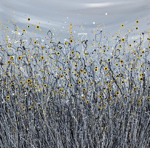 Let The Sun Shine #4 di Lucy Moore, Pittura in vendita su Singulart