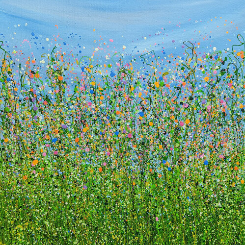 Spring Dreaming di Lucy Moore, Pittura in vendita su Singulart