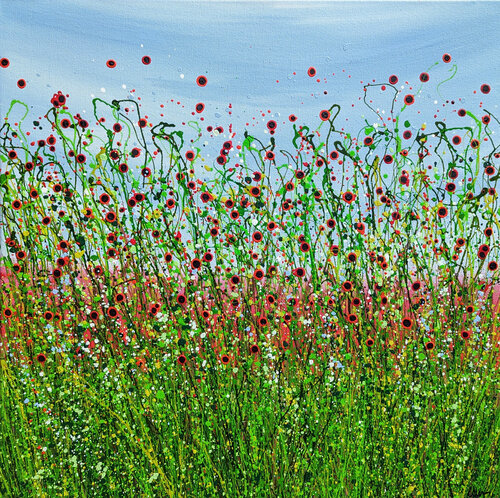 All You Need Is Love #5 di Lucy Moore, Pittura in vendita su Singulart