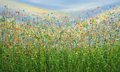 Midsummer Solstice #2 di Lucy Moore, Pittura in vendita su Singulart