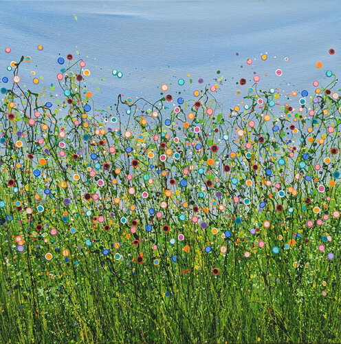 Chaotic Beauty #4 di Lucy Moore, Pittura in vendita su Singulart