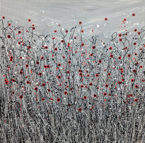 From Darkness There Is Light #8 di Lucy Moore, Pittura in vendita su Singulart