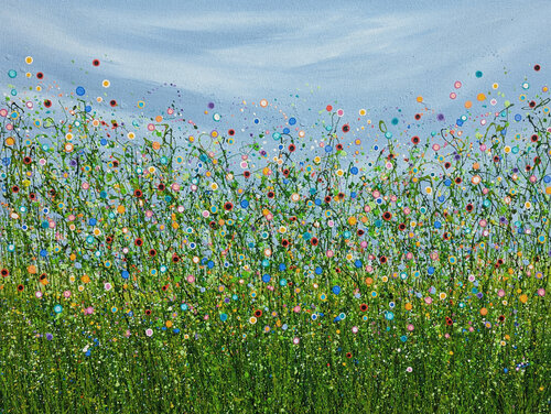 Chaotic Beauty #5 by Lucy Moore, 회화 for Sale on Singulart