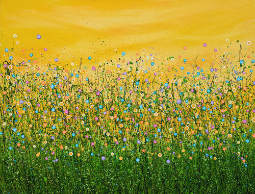 What Dreams May Come #3 reserved di Lucy Moore, Pittura in vendita su Singulart